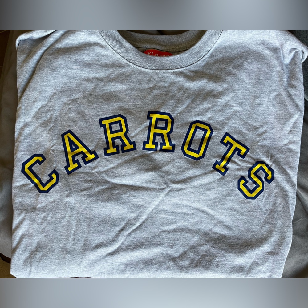 PacSun Gray Tee with Yellow and Black Print - Picture 4 of 8